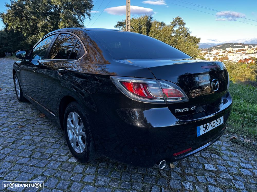 Mazda 6 MZR-CD 2.2 Exclusive - 13