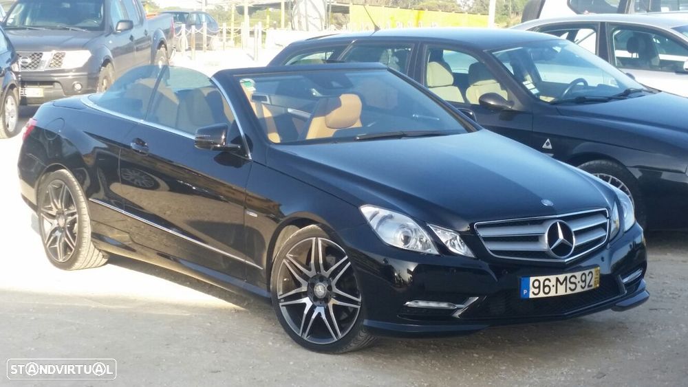 Mercedes-Benz E 350 CDi Avantgarde BE Auto - 1