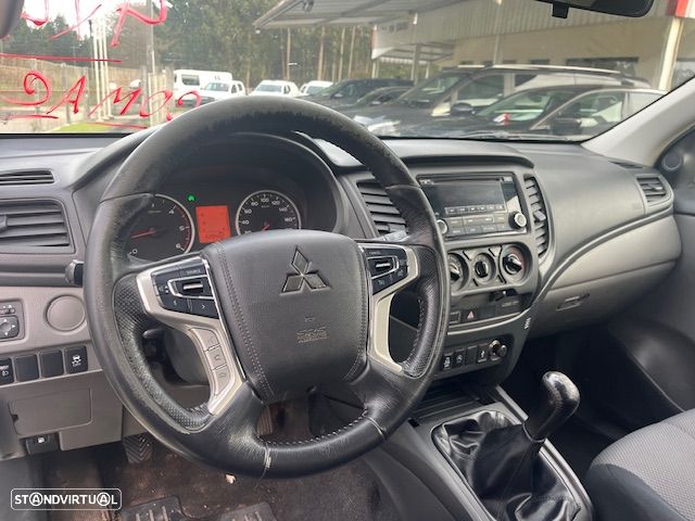 Mitsubishi L200 154cv 4X4 CAB/DUPLA - 10
