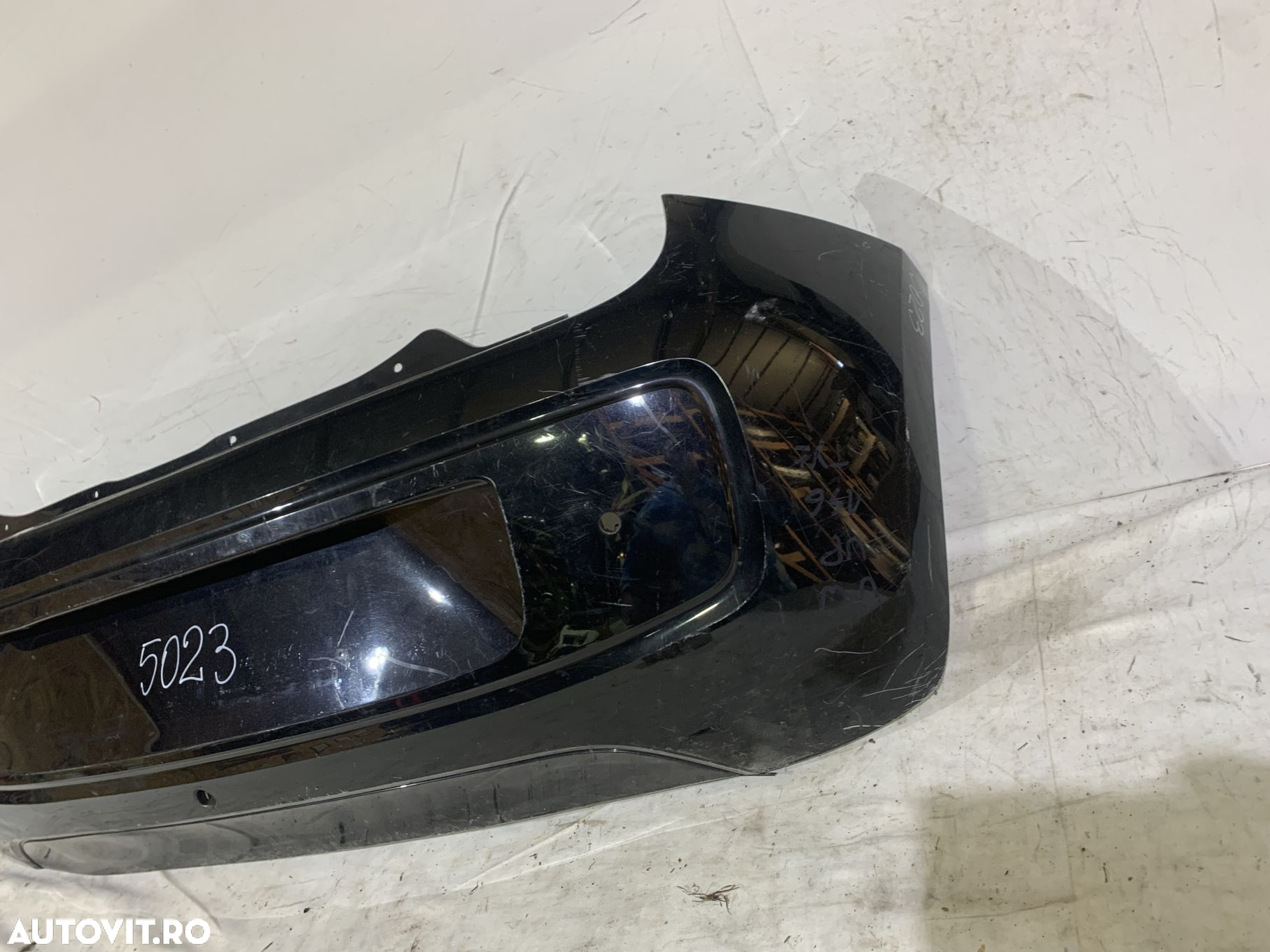 Bara spate VW Up, 2010, 2011, 2012, 2013, 2014, cod origine OE 1S6807421. - 2