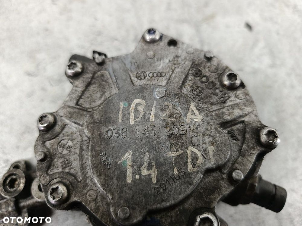 POMPA VACUM VW POLO IV FL 9N 038145209C BOSCH 1.4 TDI - 6