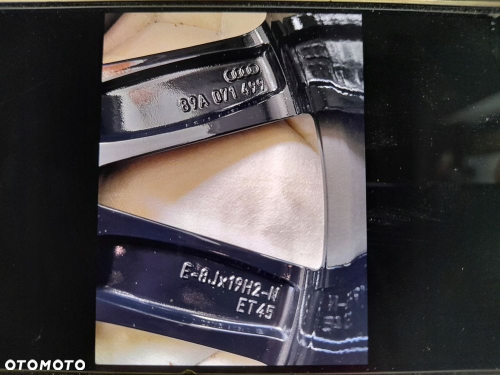 Felgi aluminiowe Audi OE 89A071499 8.0" x 19" 5x112 ET45 - 6