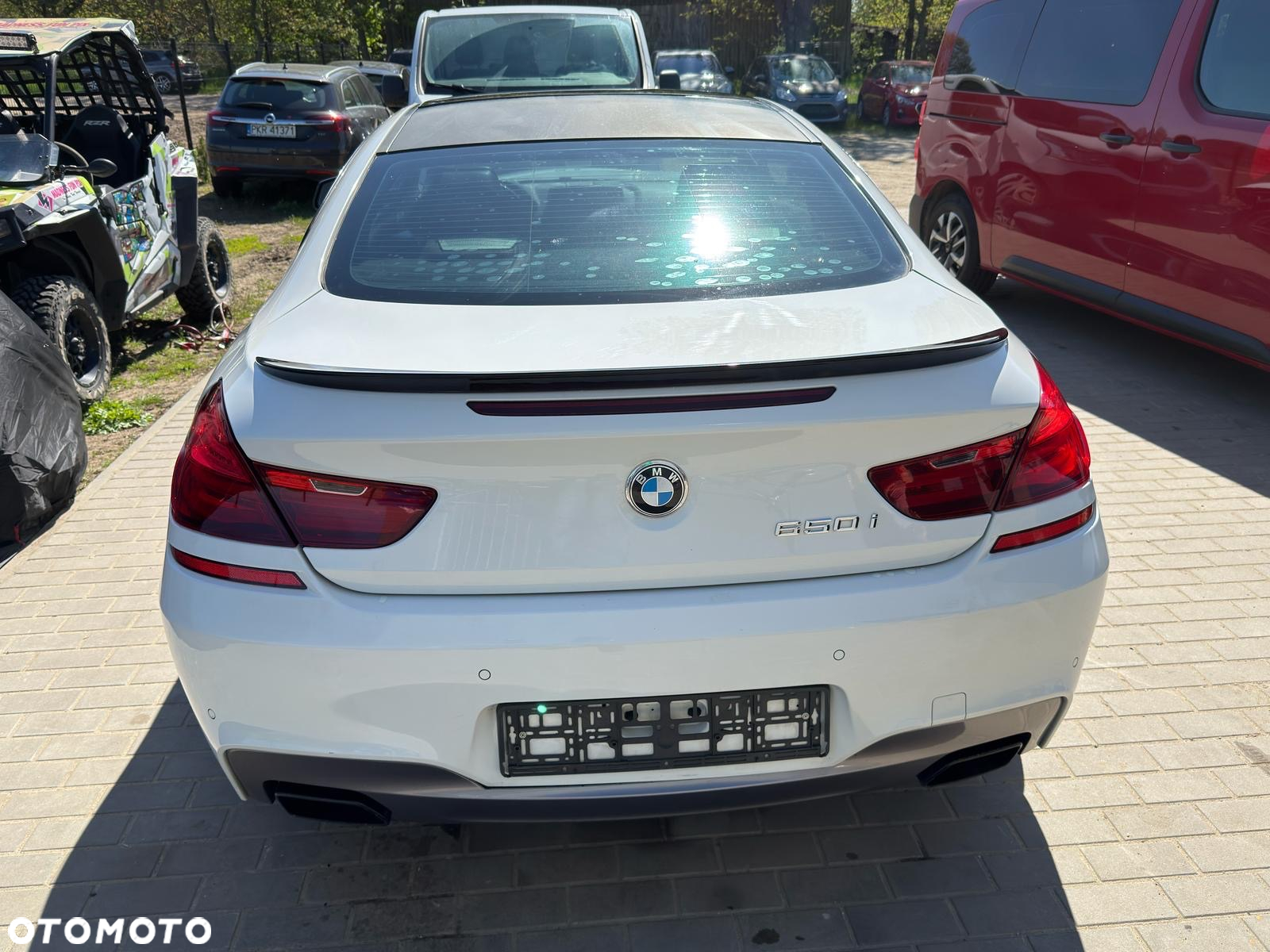 BMW Seria 6 650i xDrive Coupe M Sport Edition - 7