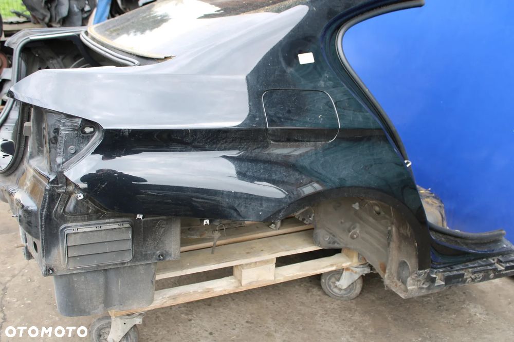 Błotnik tył tylny lewy ćwiartka tylna lewa OE BMW F10 kolor 668 Black 2 - 9