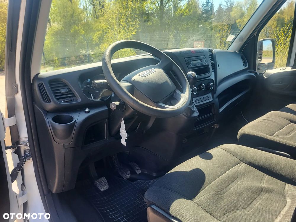 Iveco Daily 35C13 2.3 130 KM 2015r Wywrotka Kiper Wywrot NOWY Nowa zabudowa - 26