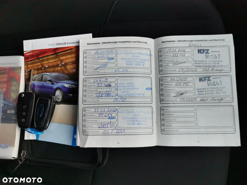 Ford Focus 1.0 EcoBoost 99g Trend Sport - 39