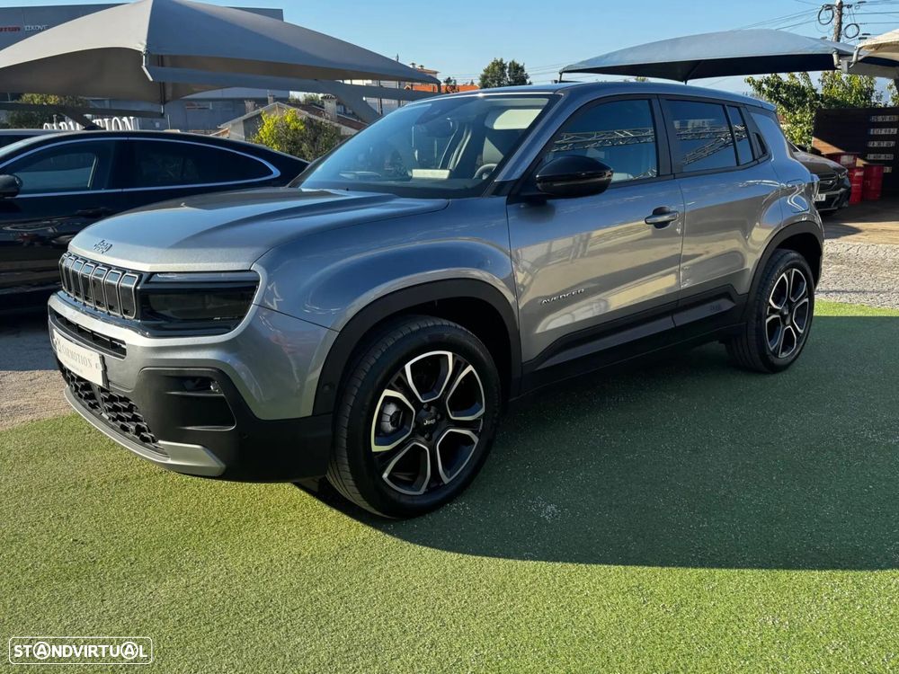 Jeep Avenger 54 kWh Summit - 3