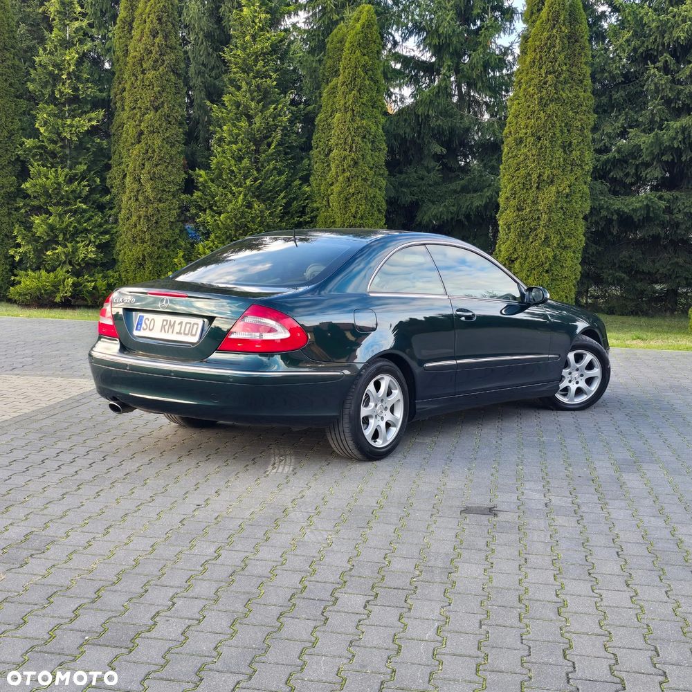Mercedes-Benz CLK 320 Avantgarde - 10