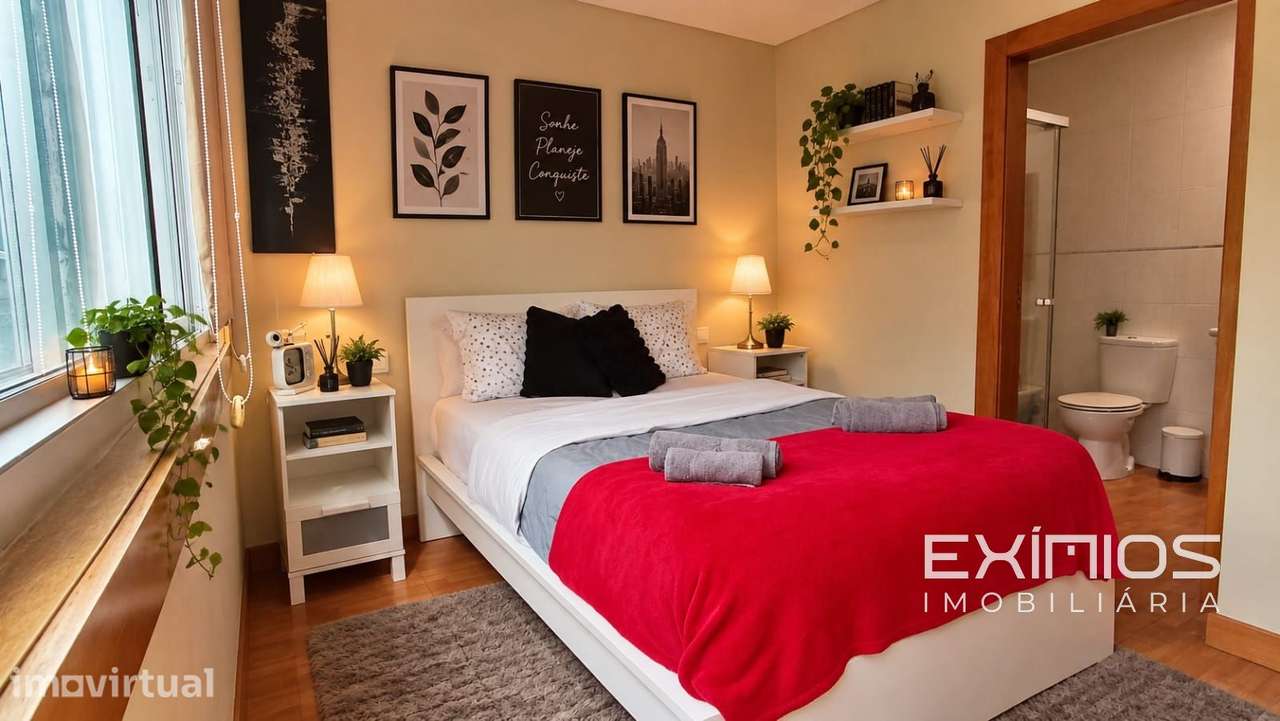 Apartamento T1 com 37 m2, localizado no Porto - Grande imagem: 5/6