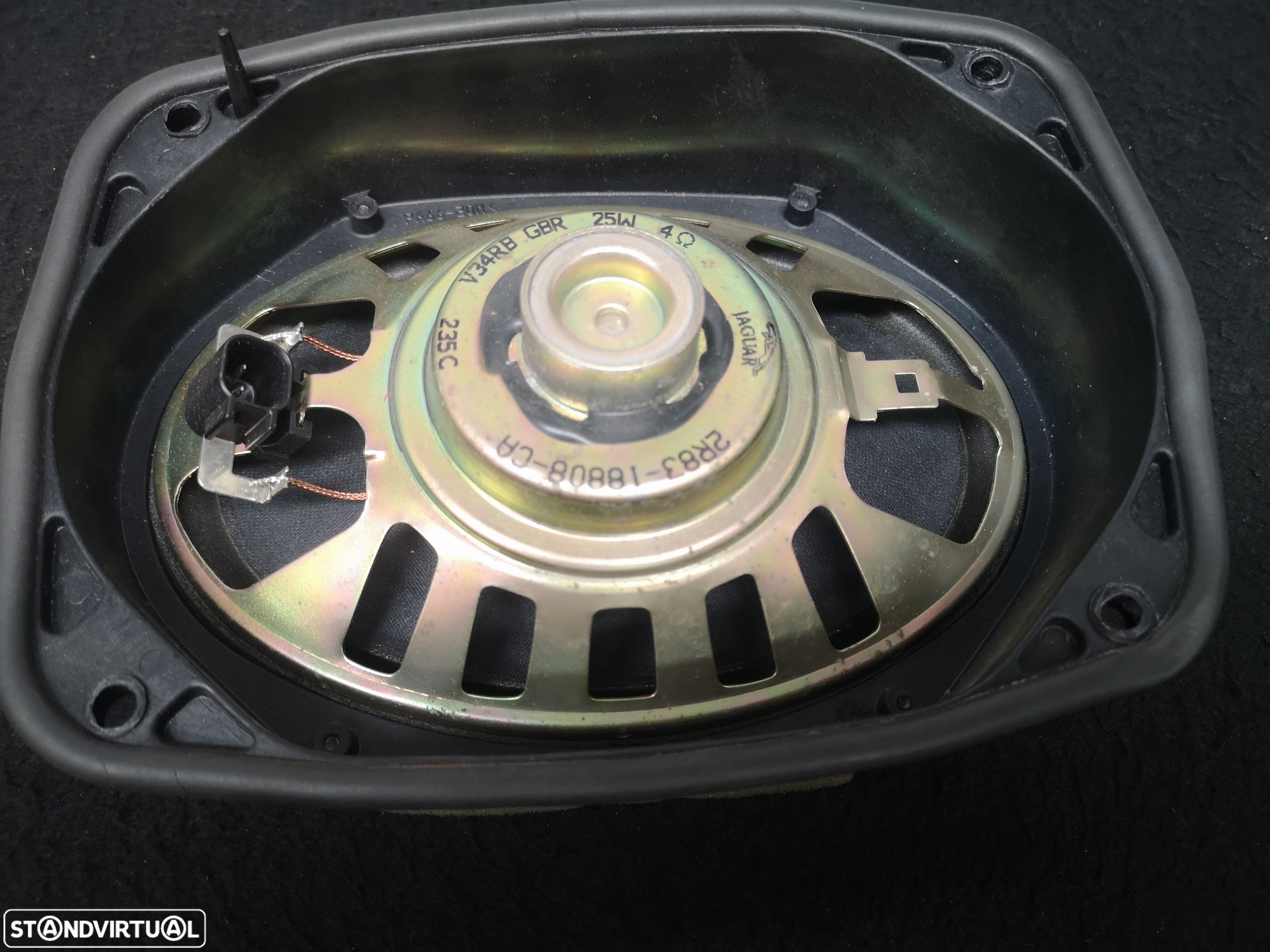 Coluna de som originais  Jaguar s-type Type-s 2004 - 4