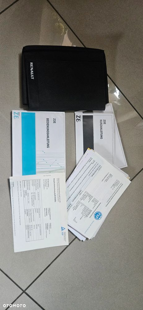 Renault Zoe (mit Batterie) 22 kwh Life - 26