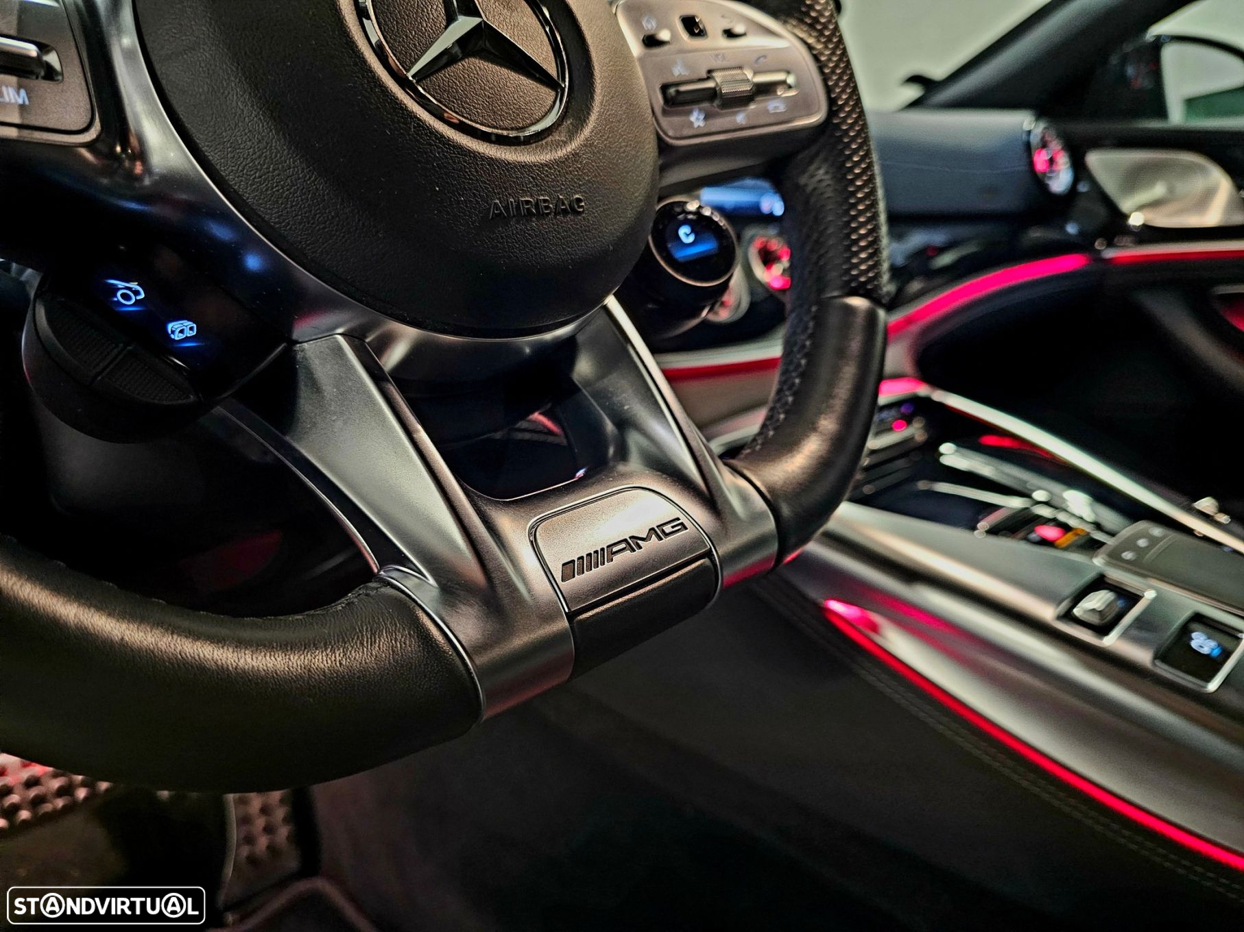 Mercedes-Benz AMG GT 63 4Matic+ - 16