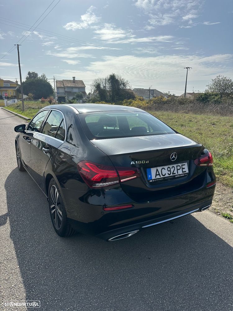 Mercedes-Benz A 180 Limousine d Business Solutions - 5