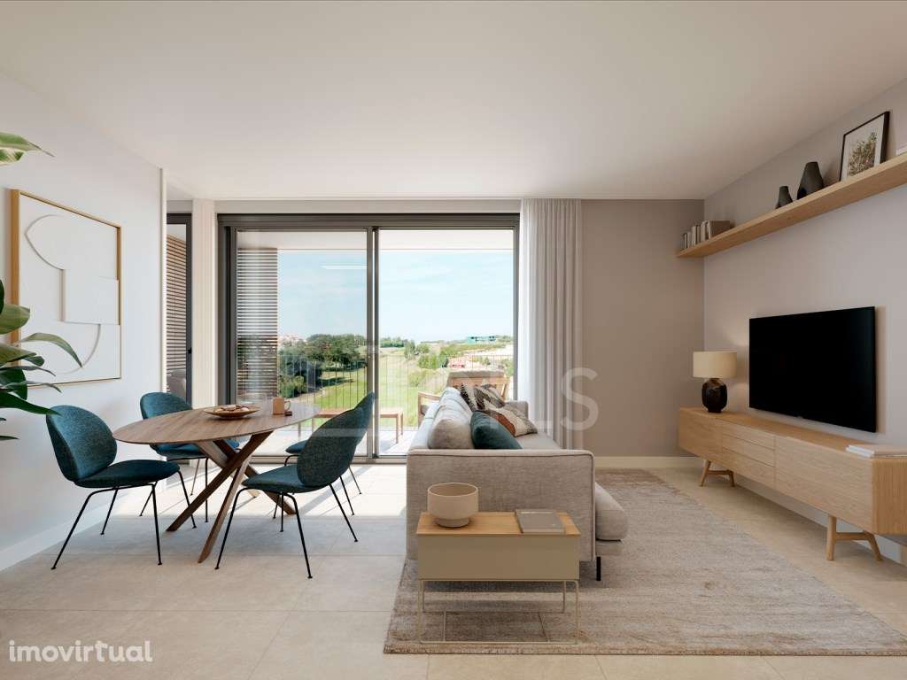 Apartamento T2 com varanda em novo empreendimento no Belas Clube de... - Grande imagem: 4/83