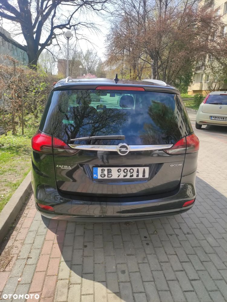 Opel Zafira - 22