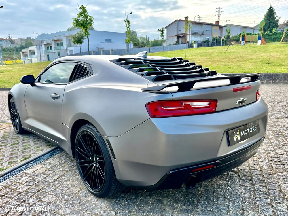 Chevrolet Camaro 2.0 Aut. - 23