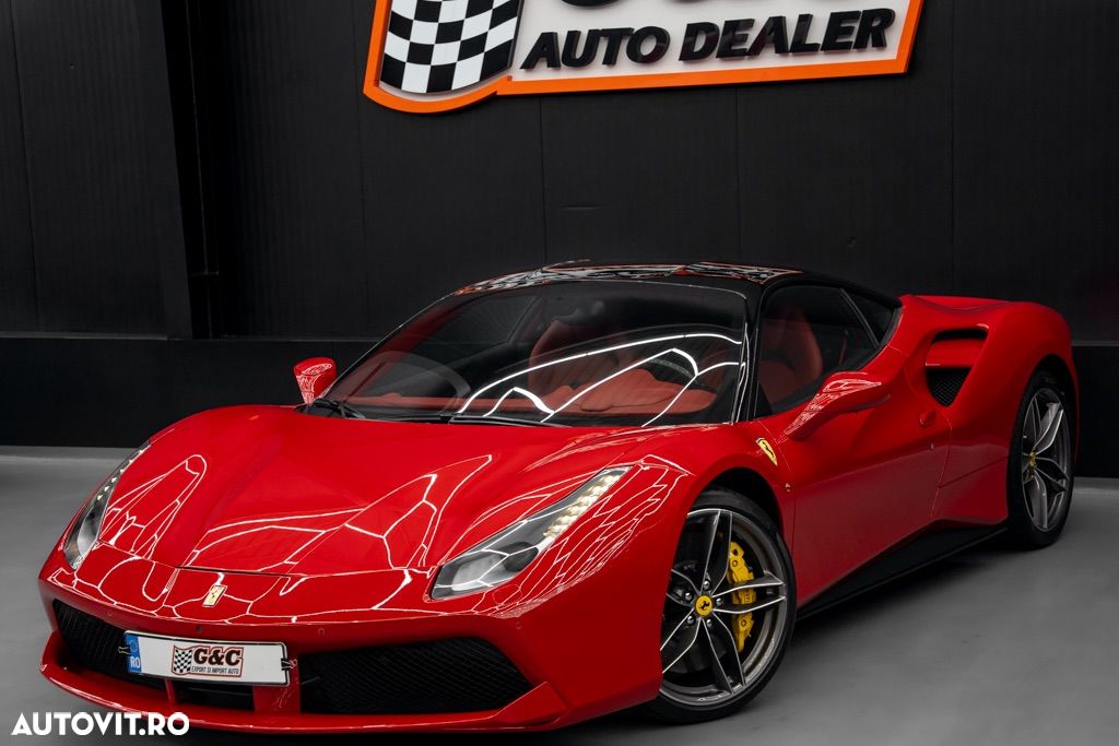 Ferrari 488 GTB - 1