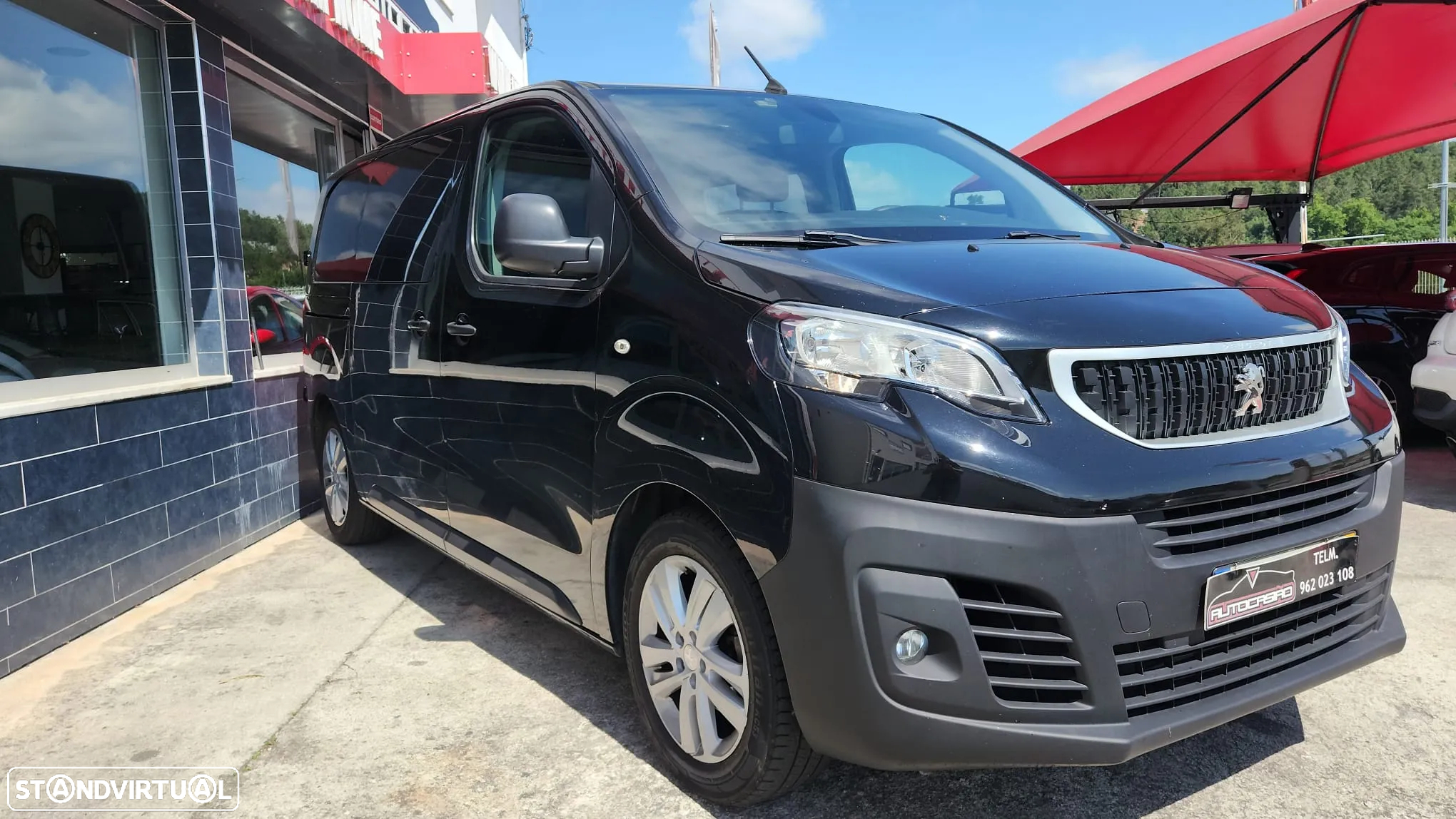 Peugeot Expert 1.6 BlueHDi L2H1 Prem.Semi-Vidrado - 4