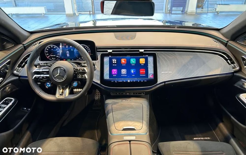 Mercedes-Benz Klasa E AMG 53 4Matic+ AMG SPEEDSHIFT TCT 9G - 9
