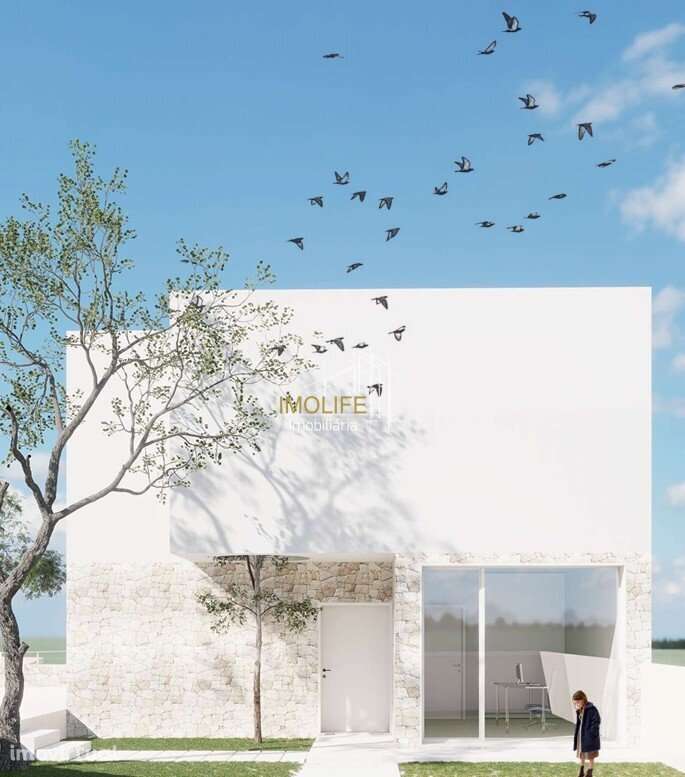 Lote Urbano com 592m2 - Com Projecto - Camarões - Almargem do Bispo - Grande imagem: 5/14