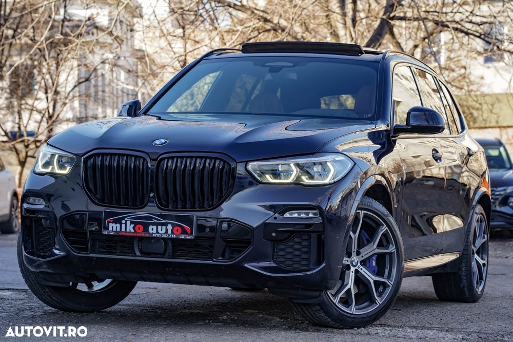 Utilizat BMW X5 2019 - 43 999 EUR, 153 000 km - Autovit.ro