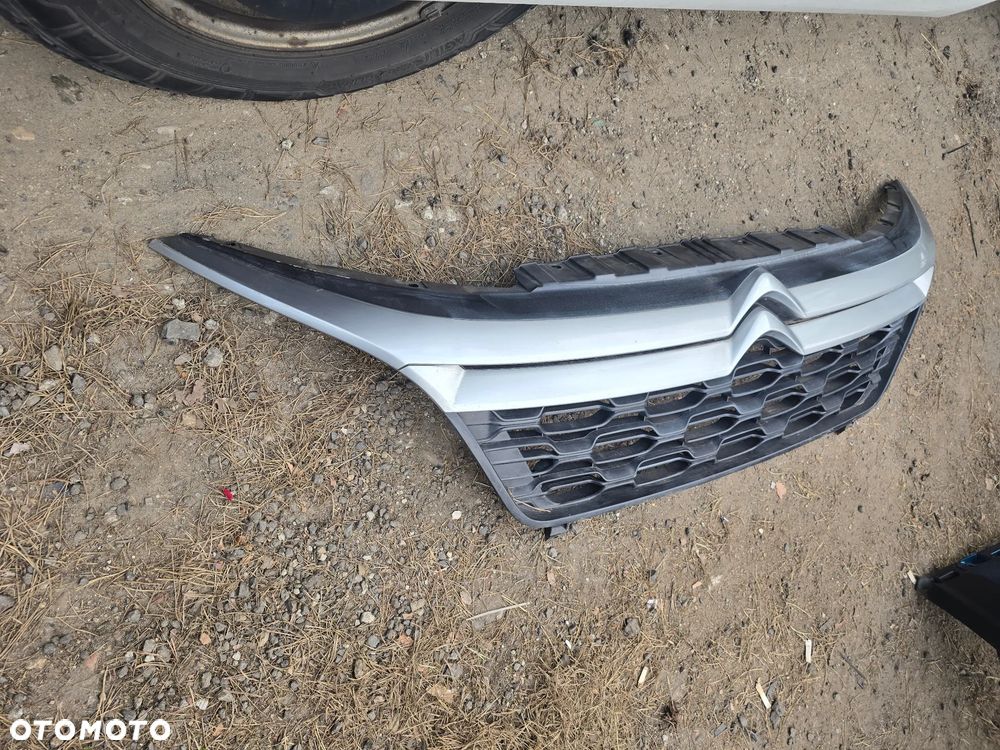 Citroen jumper III grill atrapa oryginał - 2