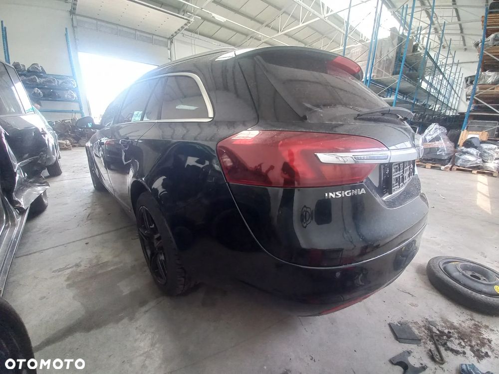 OPEL INSIGNIA lift 13- z silnikiem 2.0 CDTI o oznaczeniu A20DTH wraz ze skrzynią manualną 6 - 3