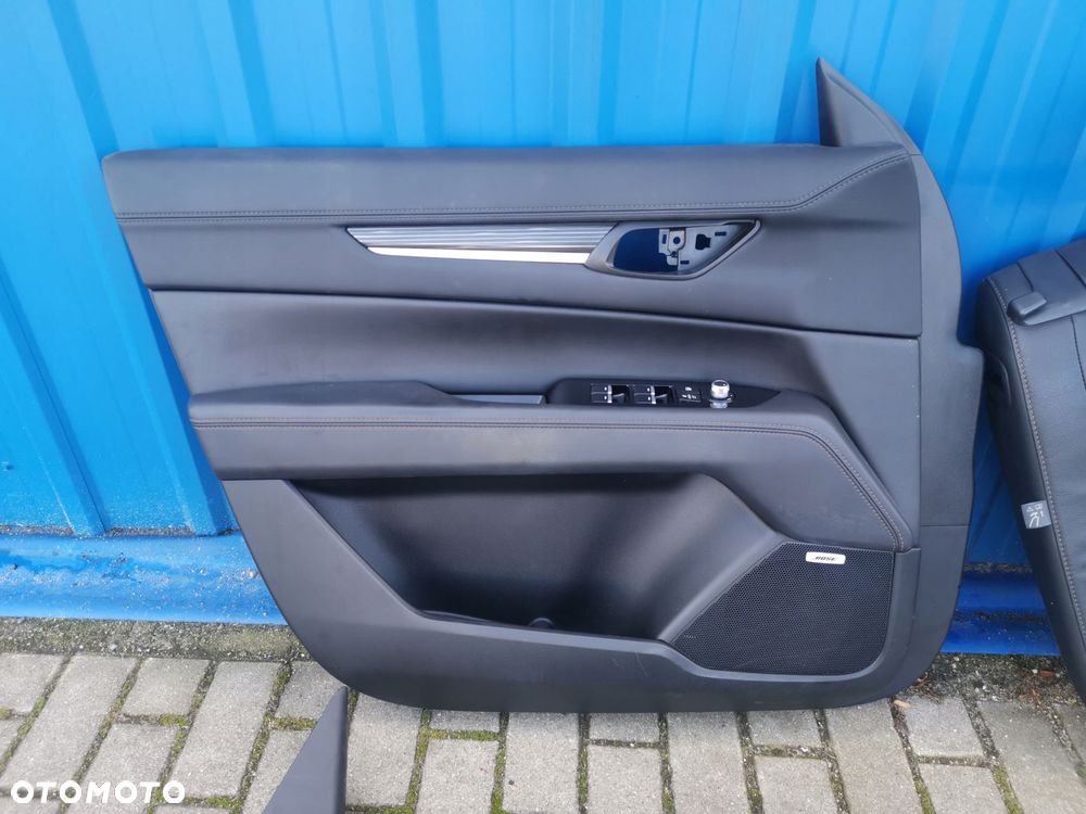 MAZDA CX5 II KOMPLET FOTELI SKORA FOTELE KANAPA BOCZKI - 12