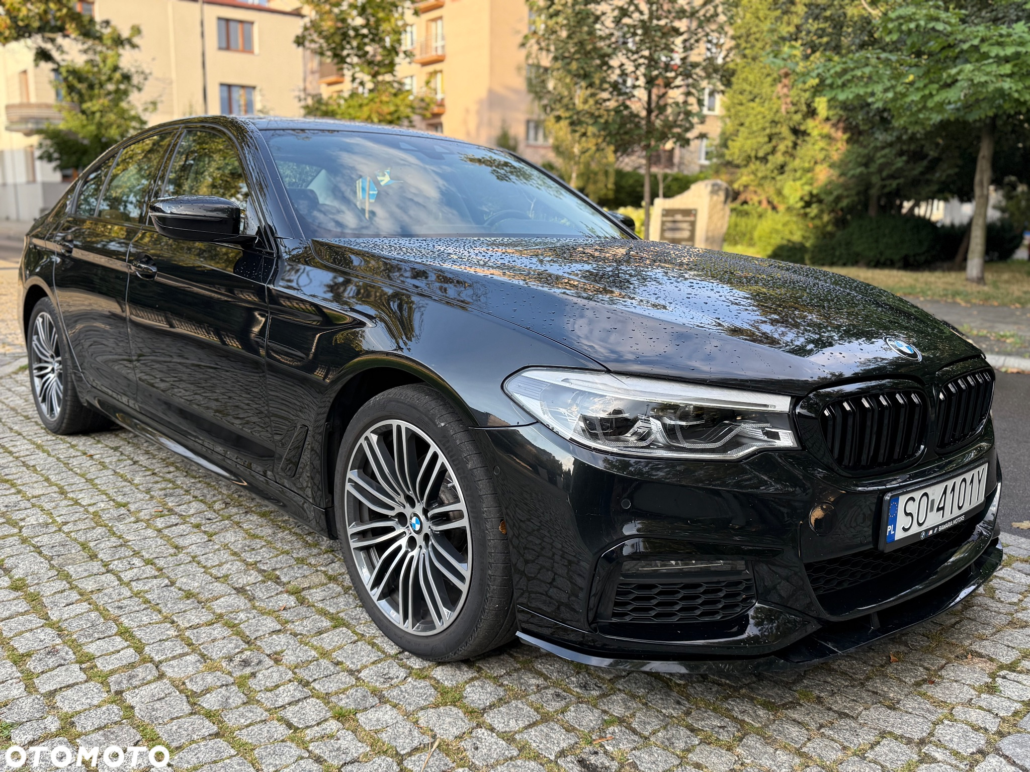 BMW Seria 5 520d Efficient Dynamics M Sport sport - 4