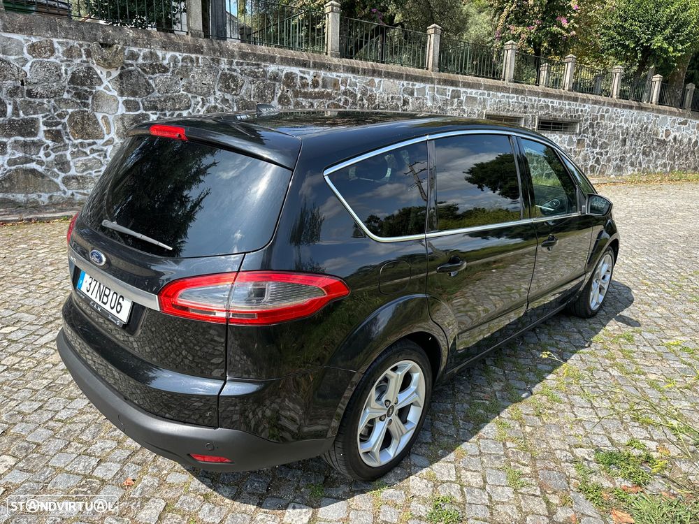 Ford S-Max 2.0 TDCi Titanium 7L - 15