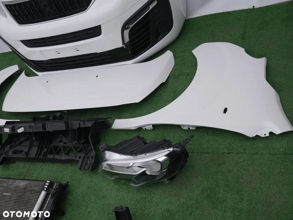 PEUGEOT EXPERT 3 III TRAVELLER MASKA BŁOTNIKI LAMPY ZDERZAK BELKI CHŁODNICE PAS PRZEDNI - 13