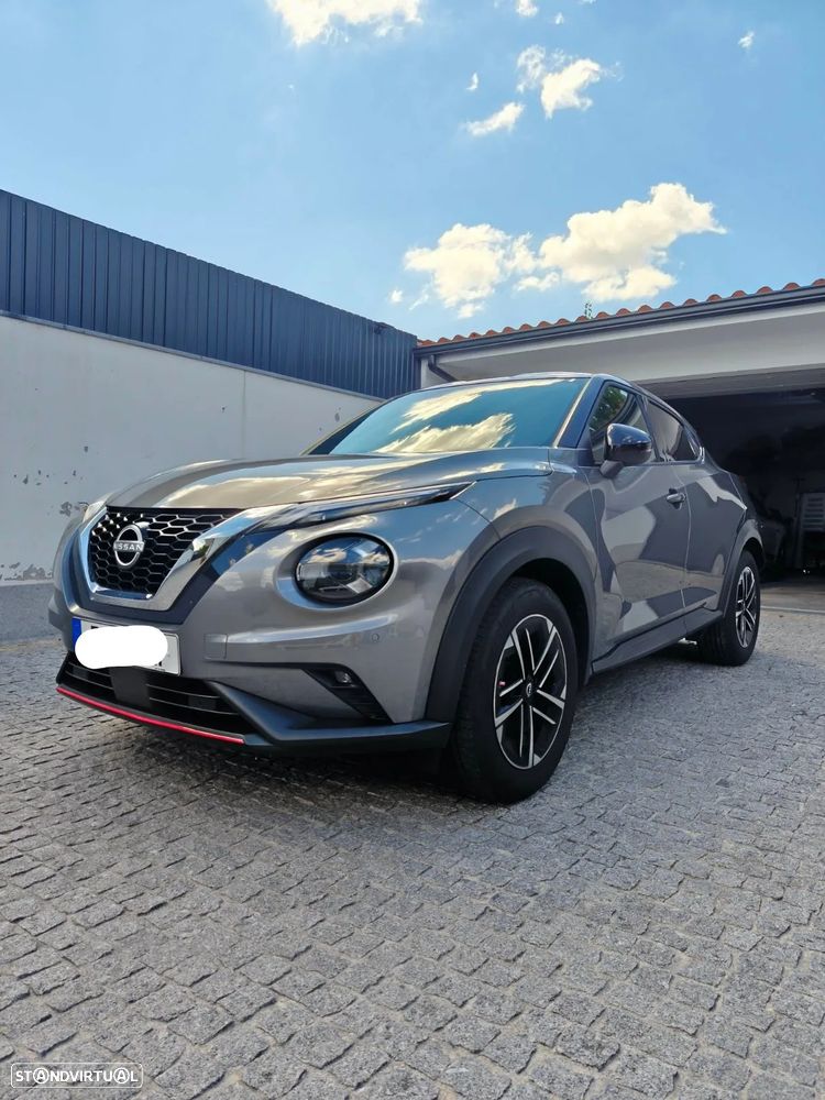 Nissan Juke 1.0 DIG-T N-Connecta - 1