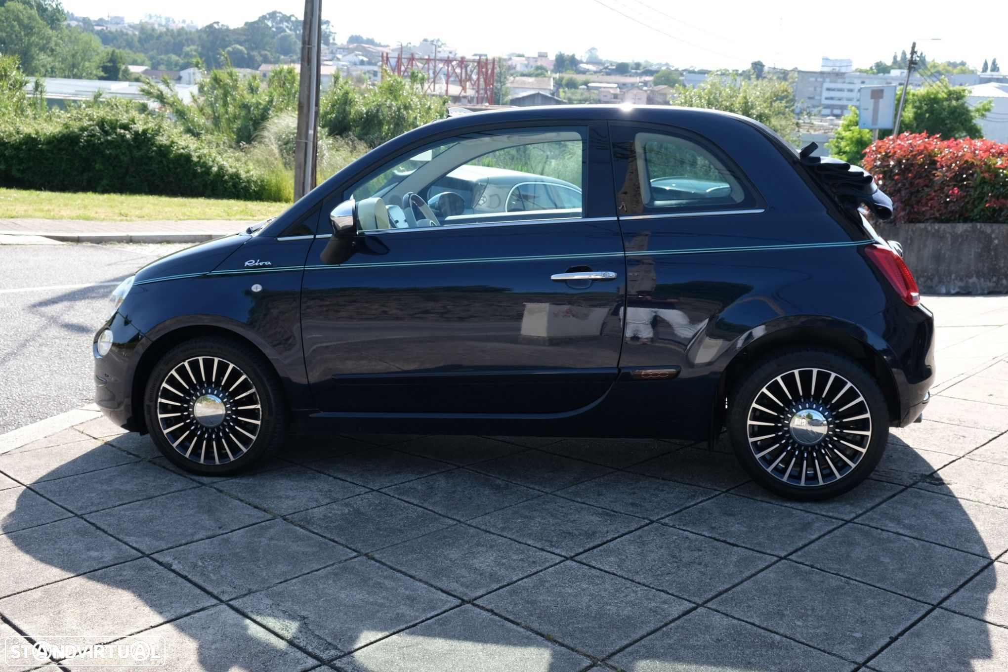 Fiat 500C 1.3 MJ Riva S&S - 8