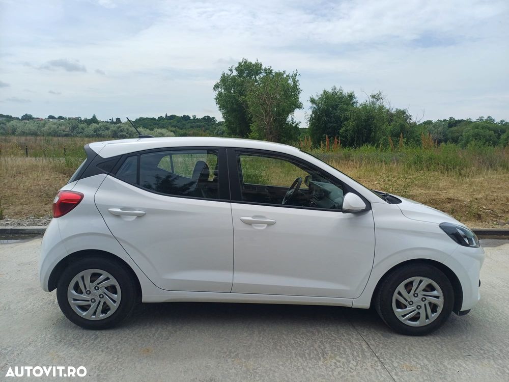 Hyundai i10 1.0 l 67 CP AMT Comfort+ - 6