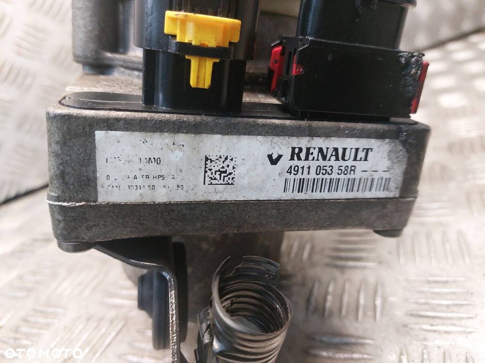 POMPA WSPOMAGANIA ELEKTRYCZNA DACIA SANDERO I 1.5 DCI 491105358R - 5