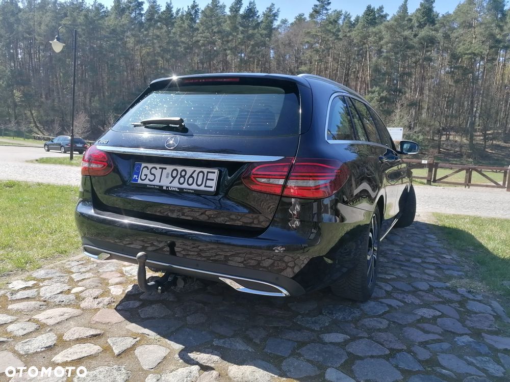 Mercedes-Benz Klasa C 180 9G-TRONIC Avantgarde - 10