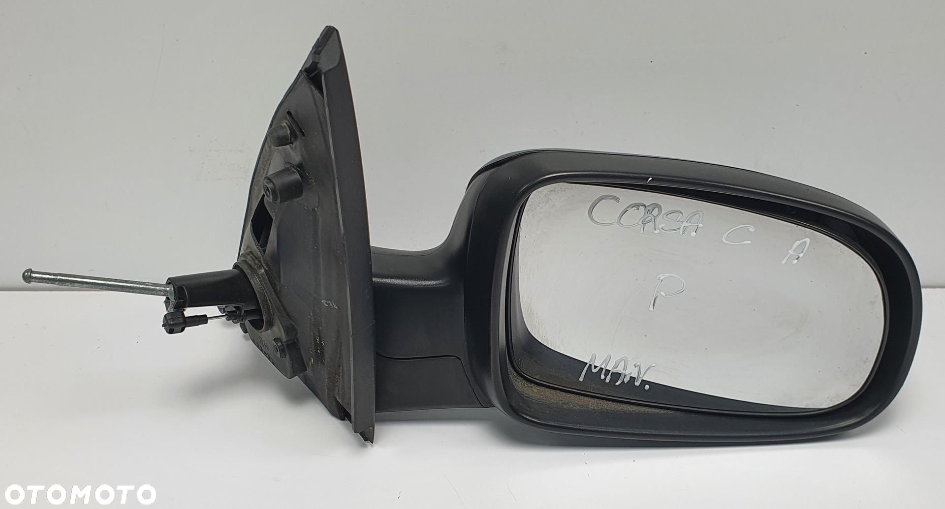 LUSTERKO PRAWE MANUALNE OPEL CORSA C LIFT EUROPA - 5