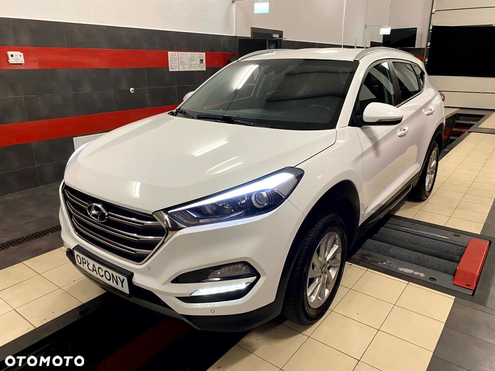 Hyundai Tucson ver-style - 8