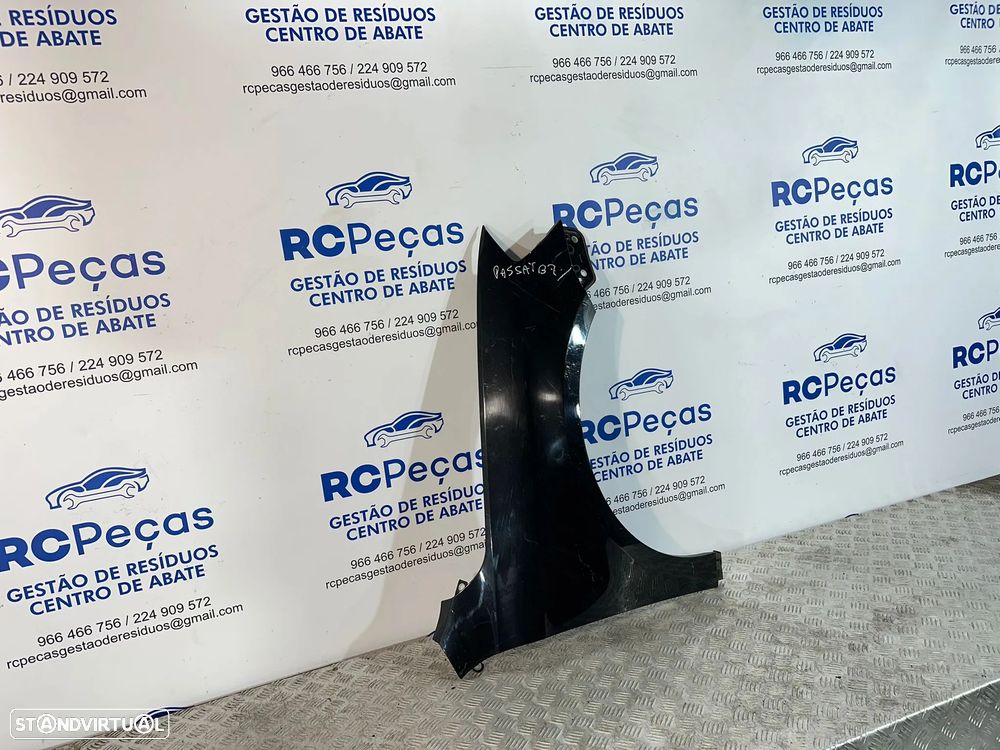 .Guardalamas Frente Frontal Esquerdo Original VW Volkswagen Passat B7 Facelift  2010 - 2015 - 7