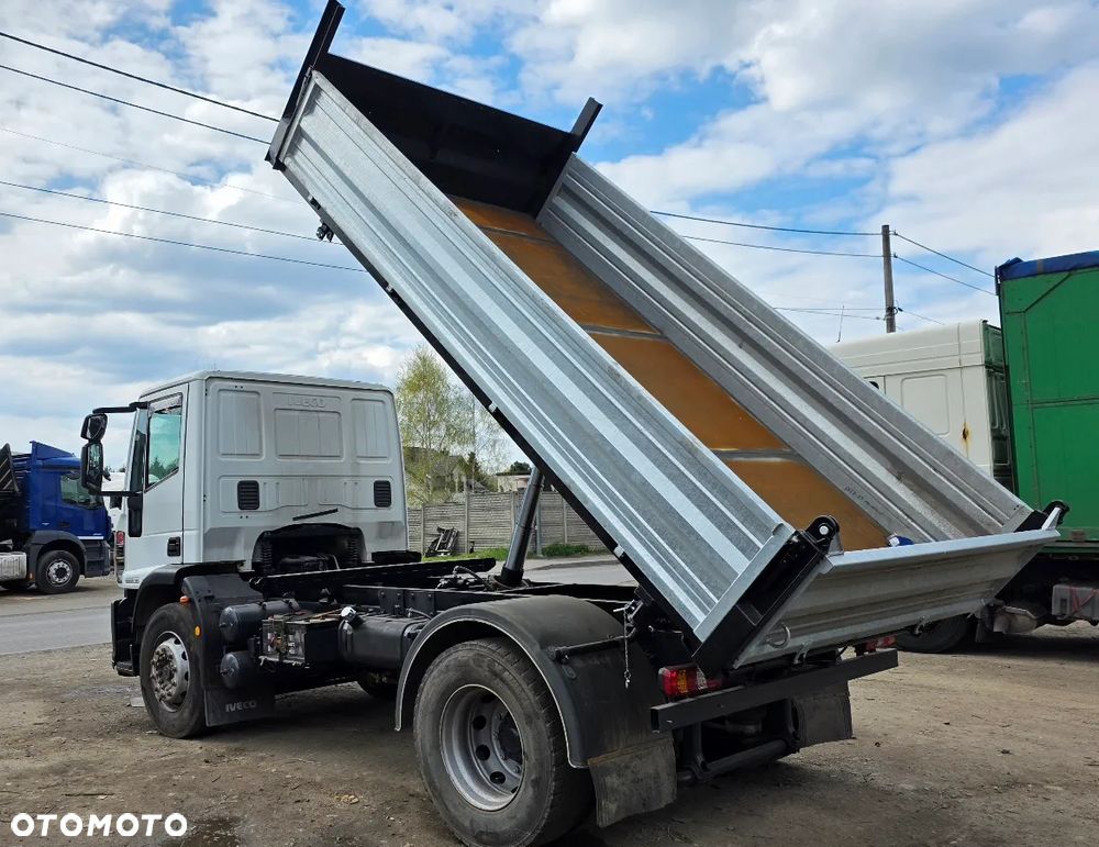 Iveco Eurocargo 190EL30 Wywrotka 3 stronna 18t DMC BLOKADA Euro5 - 9