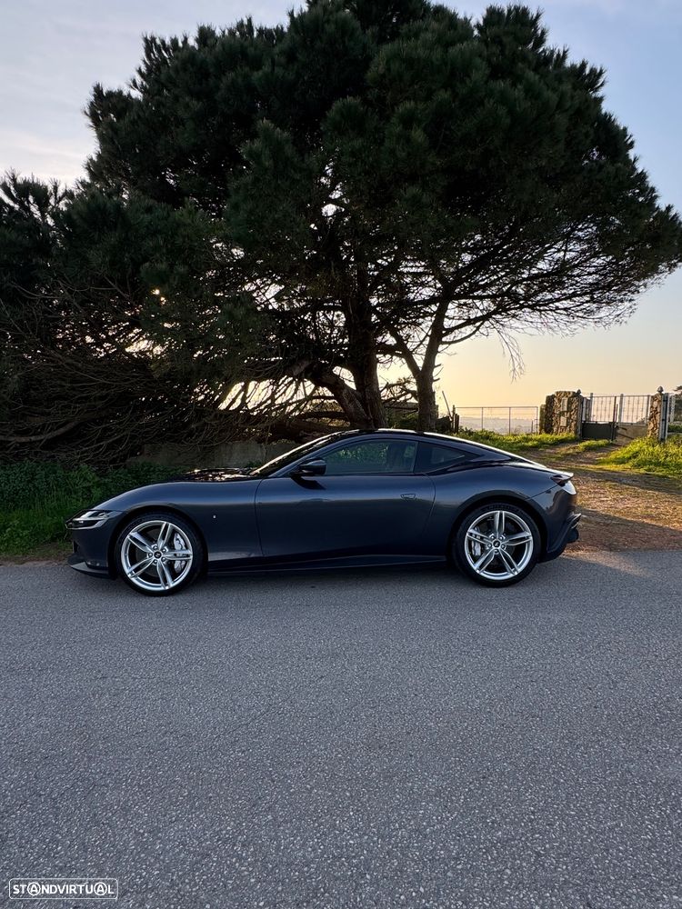 Ferrari Roma 3.9 Twin-Turbo V8 - 8
