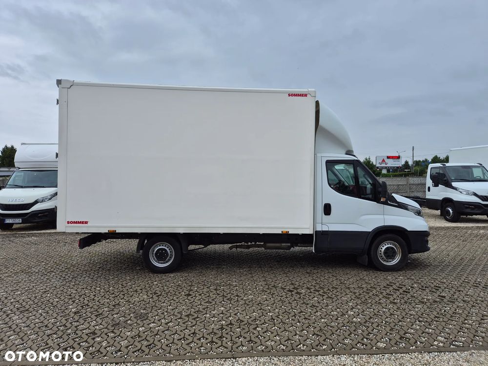 Iveco Daily 35S14 2.3 HPi Hi-Matic, kontener 8PAL, klima - 4