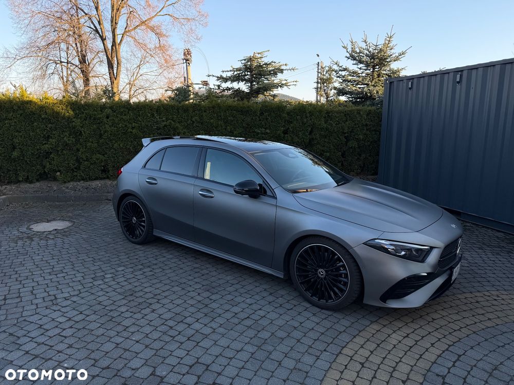 Mercedes-Benz Klasa A 250 4Matic 8G-DCT Edition AMG Line - 5