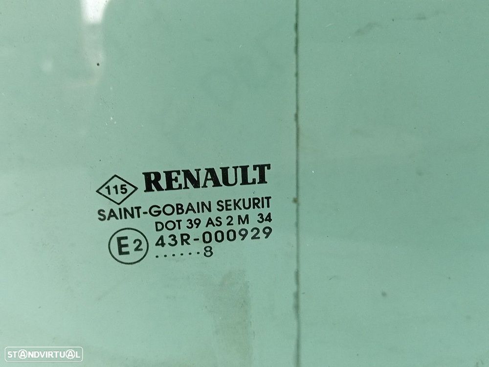 Vidro porta frente direita RENAULT Kangoo Express (FW0/1_) - 2