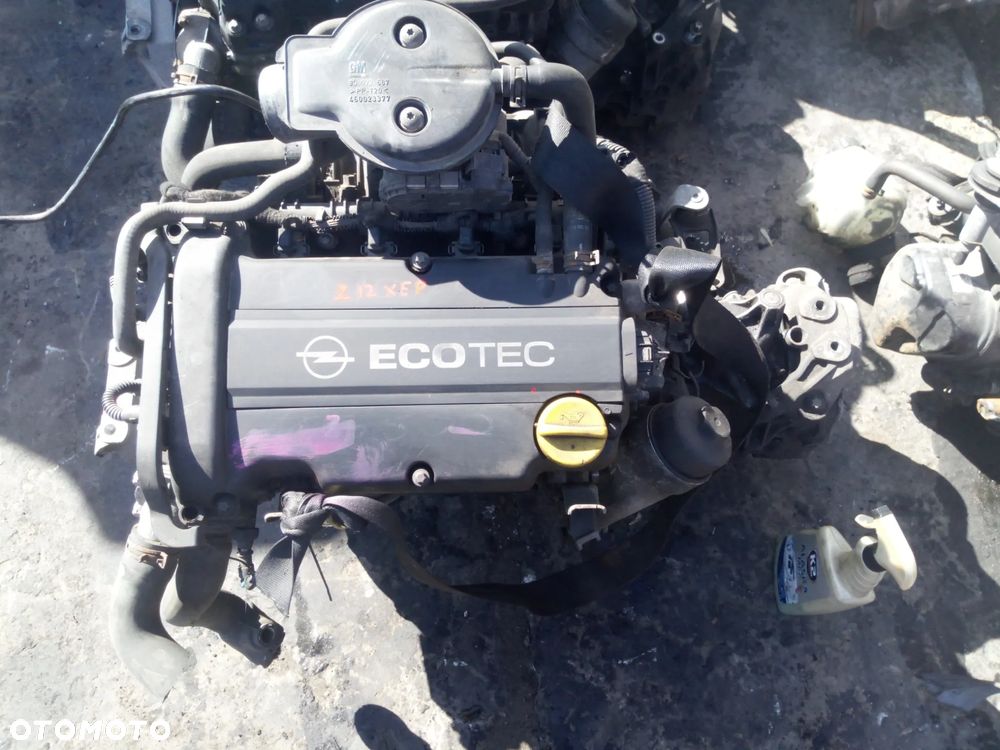 SILNIK OPEL Z12XEP CORSA C, D ,AGILA 1.2 16V - 1