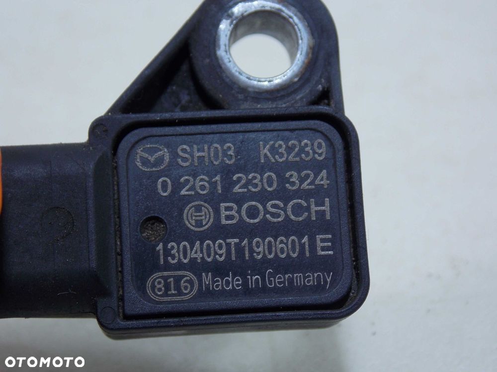 MAZDA 3 5 6 VI GJ CX 2.2 D SKYACTIV SH01 12- CZUJNIK CISNIENIA MAP SENSOR 0261230324 SH03K3239 - 4