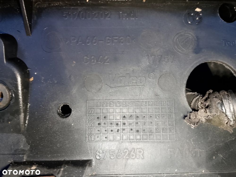Pas Przedni Wzmocnienie Fiat Panda II 875626R - 3