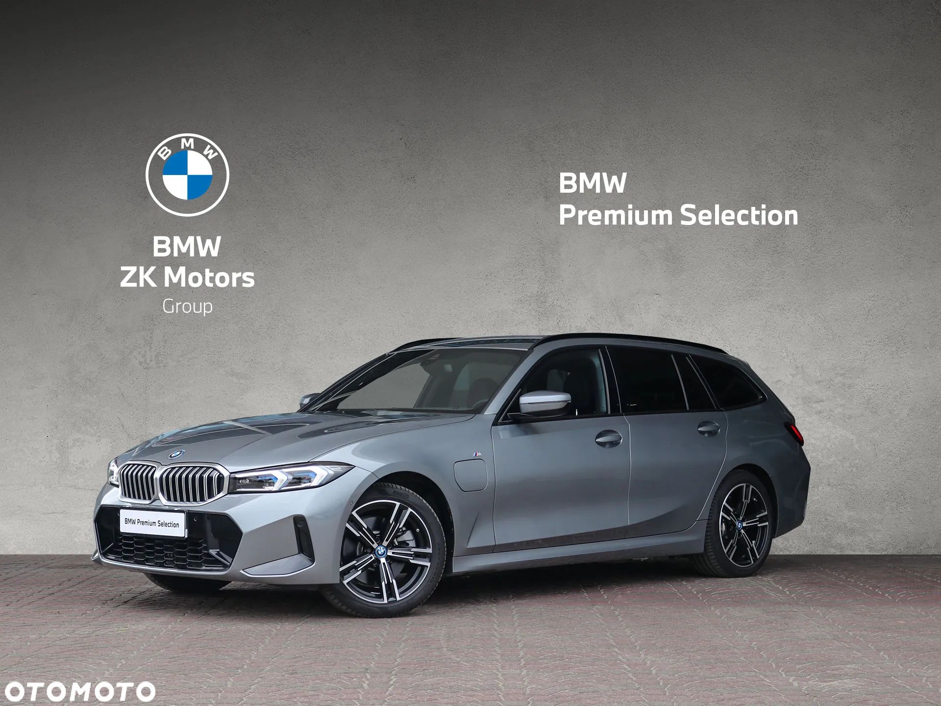 BMW Seria 3 330e xDrive M Sport sport - 1