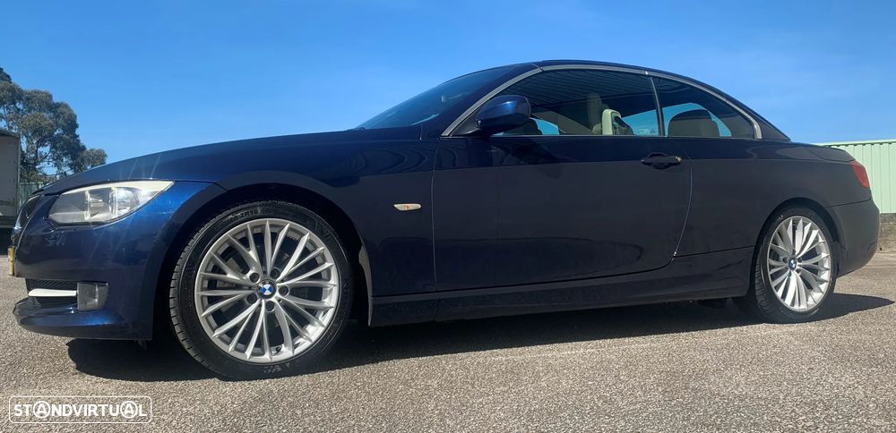 BMW 320 d Cabrio - 3