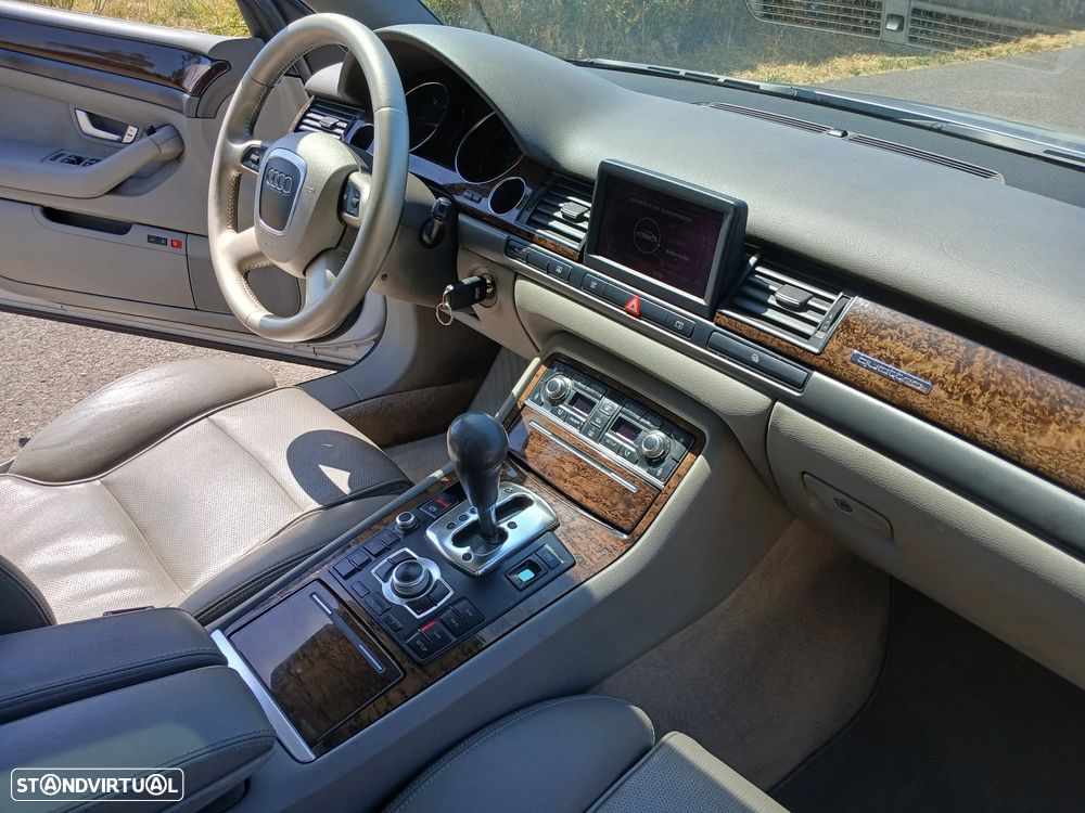 Audi A8 3.0 TDI V6 quattro Tiptronic - 9